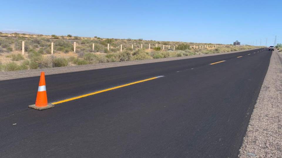 Gobierno de Sonora invierte 80.5 millones de pesos en carreteras